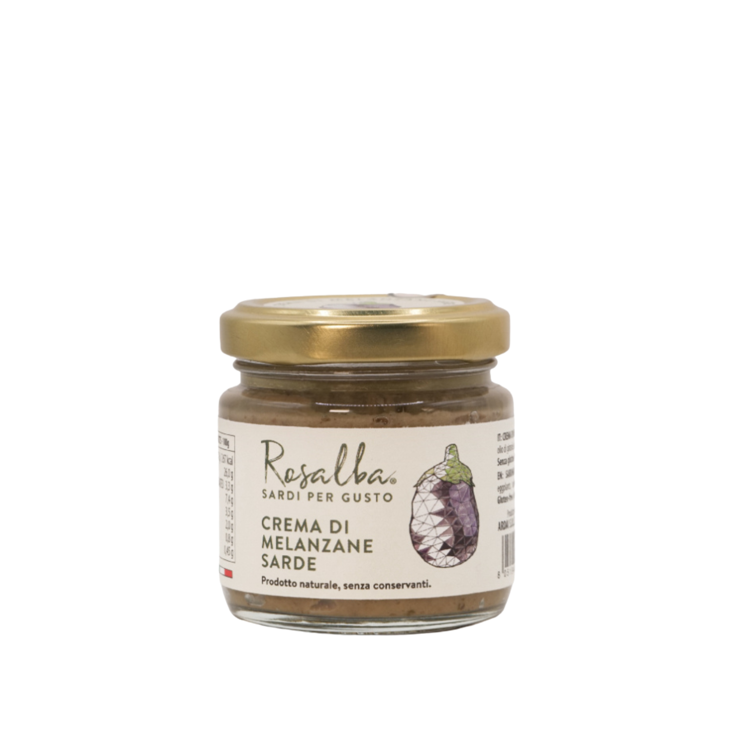 Crema di Melanzane Sarde Crema di Melanzane Sarde