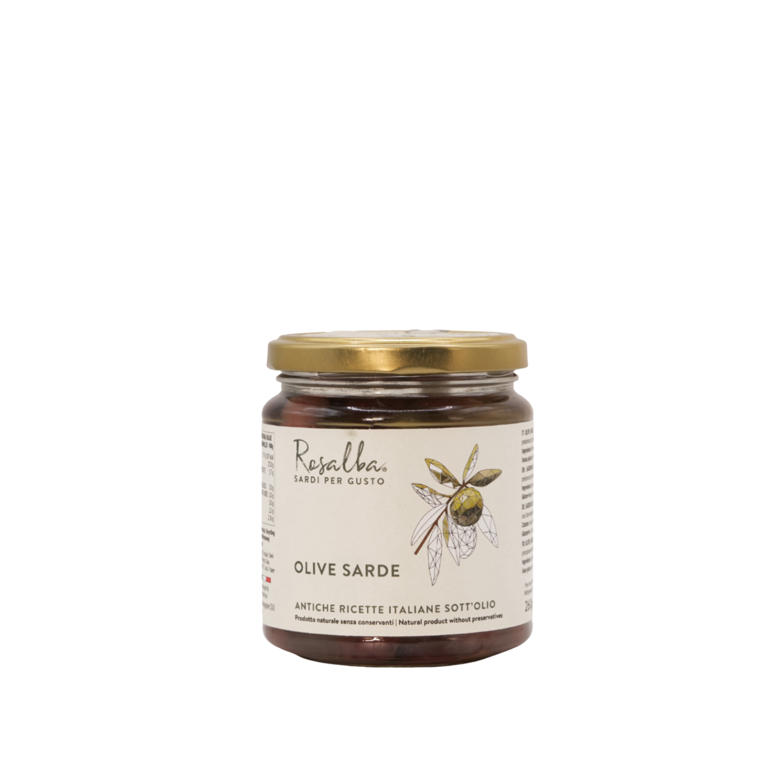 Olive Sarde Olive Sarde