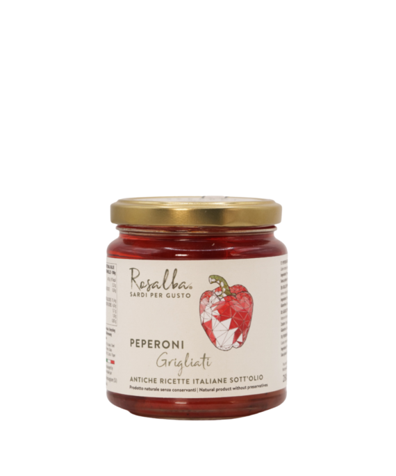 Peperoni Sardi Grigliati