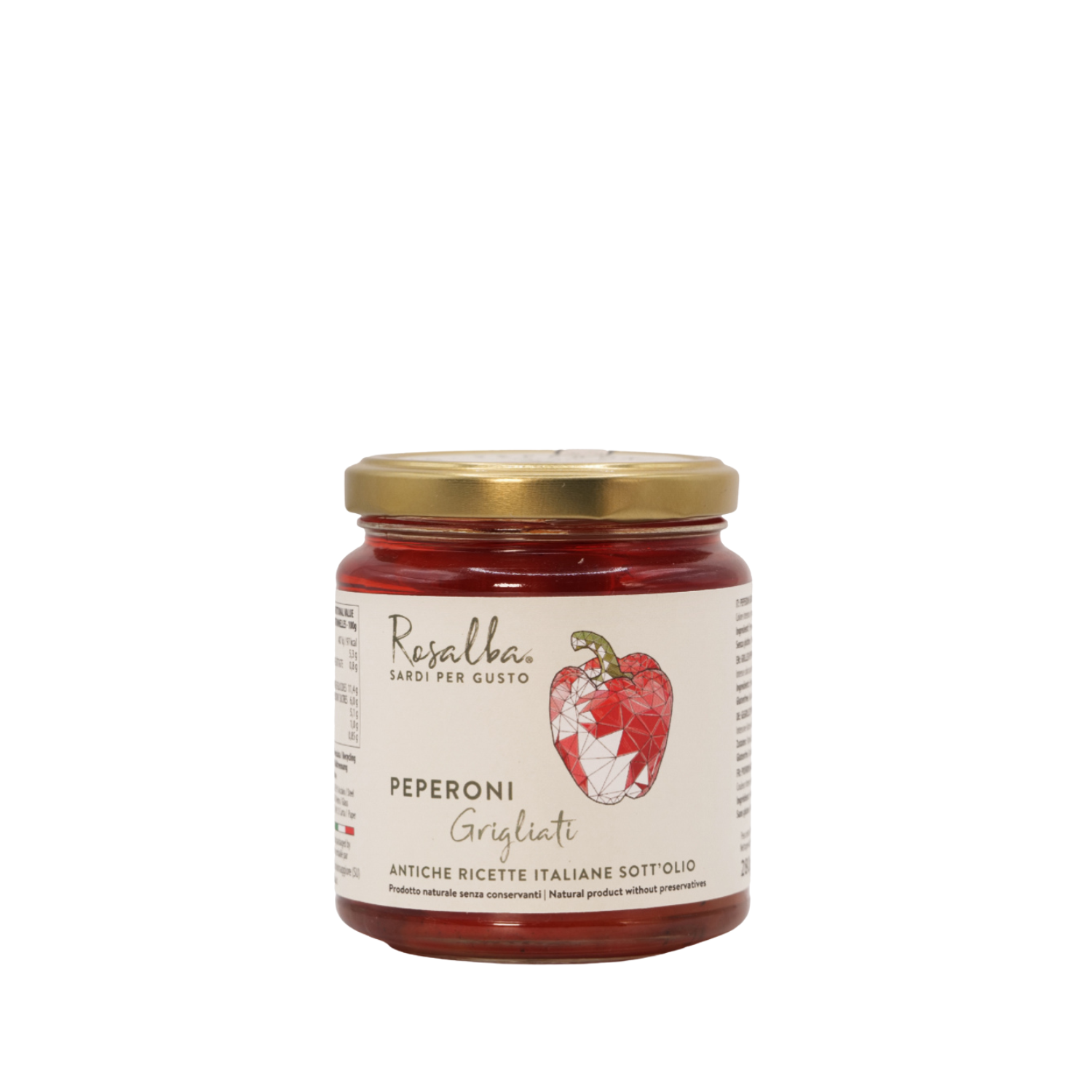 Peperoni Sardi Grigliati Peperoni Sardi Grigliati