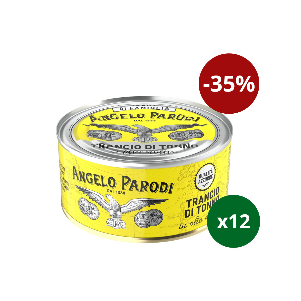TRANCIO DI TONNO DELLE AZZORRE IN OO (1)