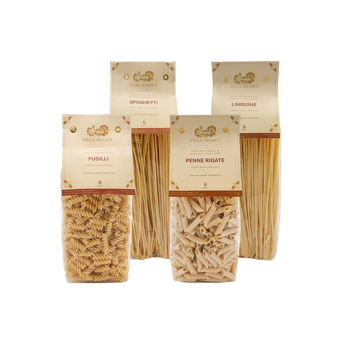bundle pasta villa aranci