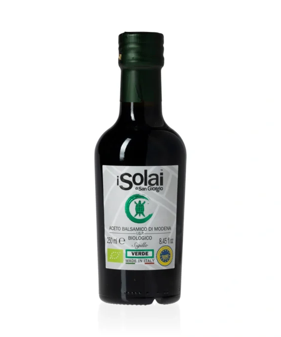 Aceto Balsamico di Modena BIO Bassa Densità - Acetaia Cazzola e Fiorini 250 ml