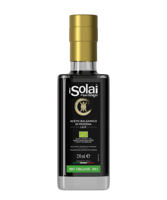 Aceto Balsamico di Modena BIO IGP Alta Densità - Acetaia Cazzola e Fiorini 250 ml