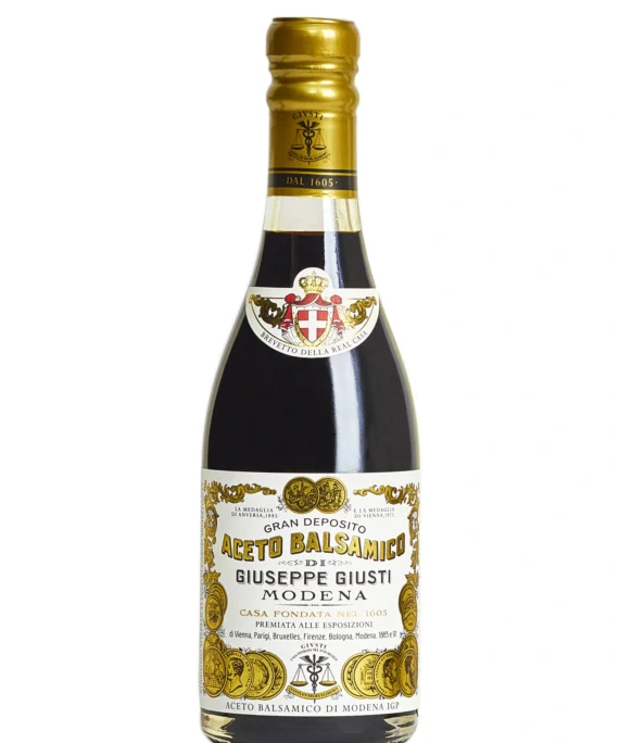 Aceto Balsamico di Modena Il Classico IGP 2 Medaglie d'Oro - Giusti 250 ml