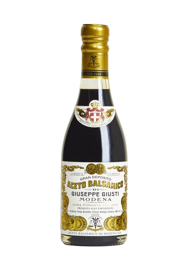 Aceto Balsamico di Modena Il Classico IGP 2 Medaglie d'Oro - Giusti 250 ml