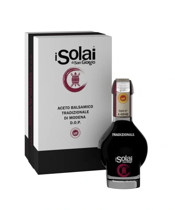 Aceto Balsamico Tradizionale di Modena Affinato - Acetaia Cazzola e Fiorini 100 ml