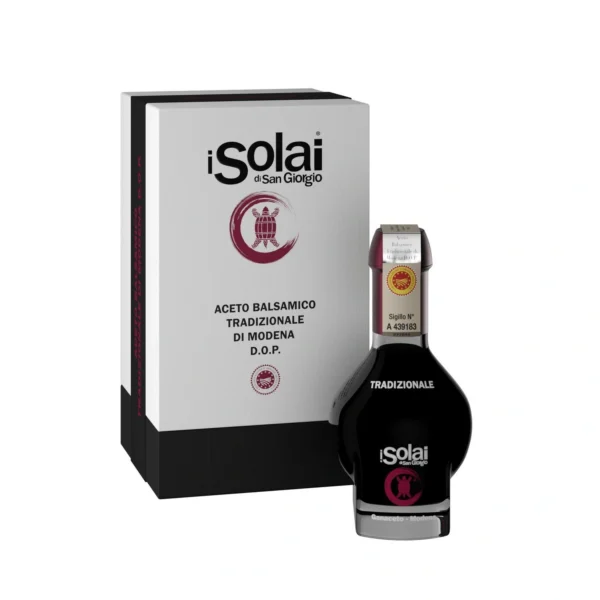 Aceto Balsamico Tradizionale di Modena Affinato - Acetaia Cazzola e Fiorini 100 ml
