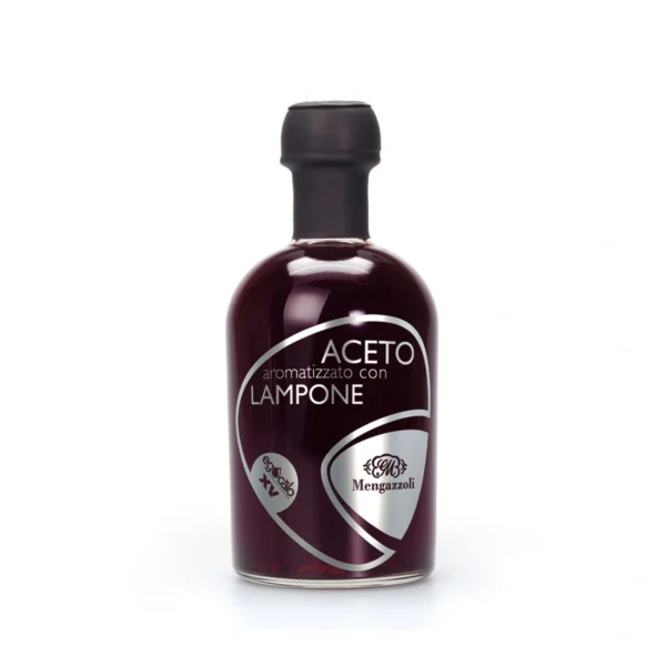 Aceto di Vino Aromatizzato al Lampone - Mengazzoli 250 ml