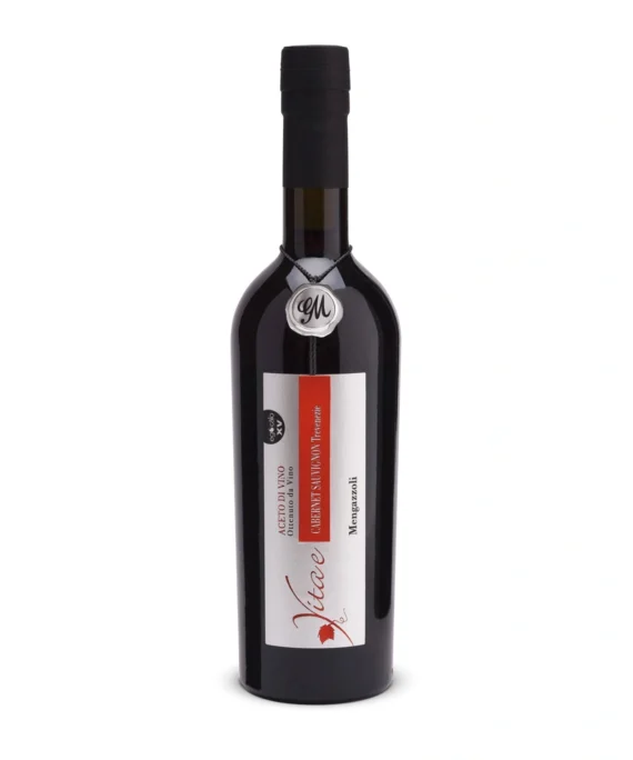 Aceto di vino da vino Cabernet Sauvignon TreVenezie - Mengazzoli 500 ml