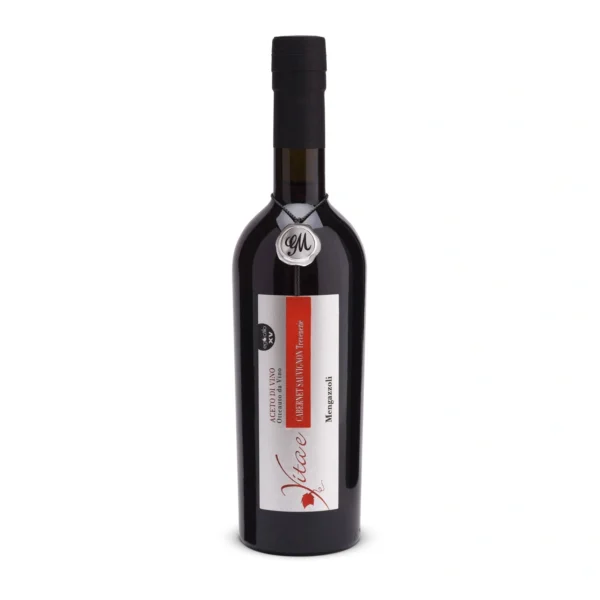 Aceto di vino da vino Cabernet Sauvignon TreVenezie - Mengazzoli 500 ml