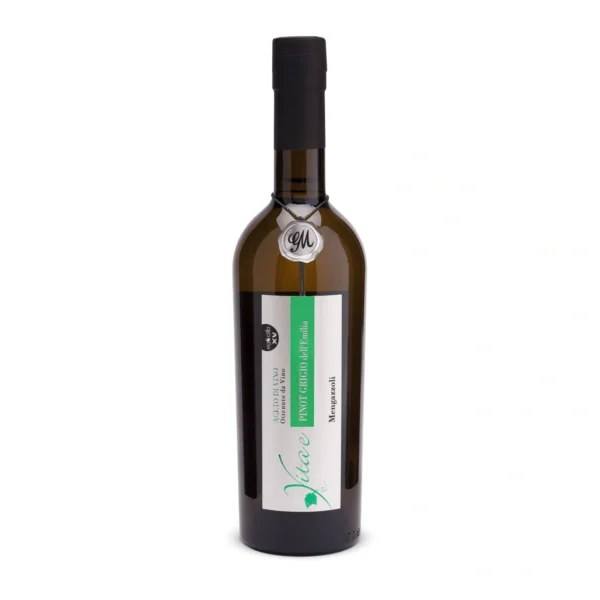 Aceto di vino da vino Pinot Grigio dell'Emilia Linea Vitae - Mengazzoli 500 ml