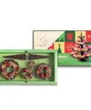 Albero Componibile di Cioccolato Fondente Ciocoabete - T'a Milano 150 g