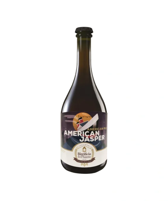 Birra Artigianale Chiara American Jasper Tipo Pils 750 ml