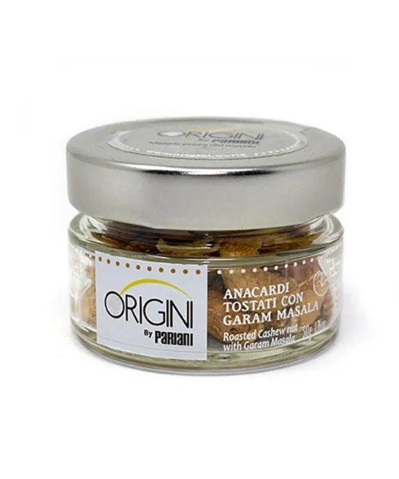 Anacardi Tostati con Garam Masala - Pariani 50 g