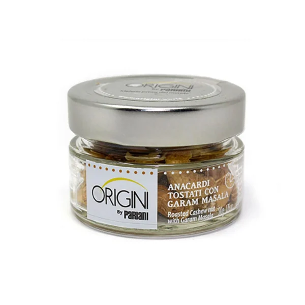 Anacardi Tostati con Garam Masala - Pariani 50 g