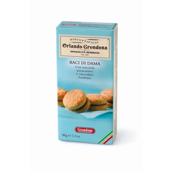 Biscotti Baci di Dama - Grondona 90 g