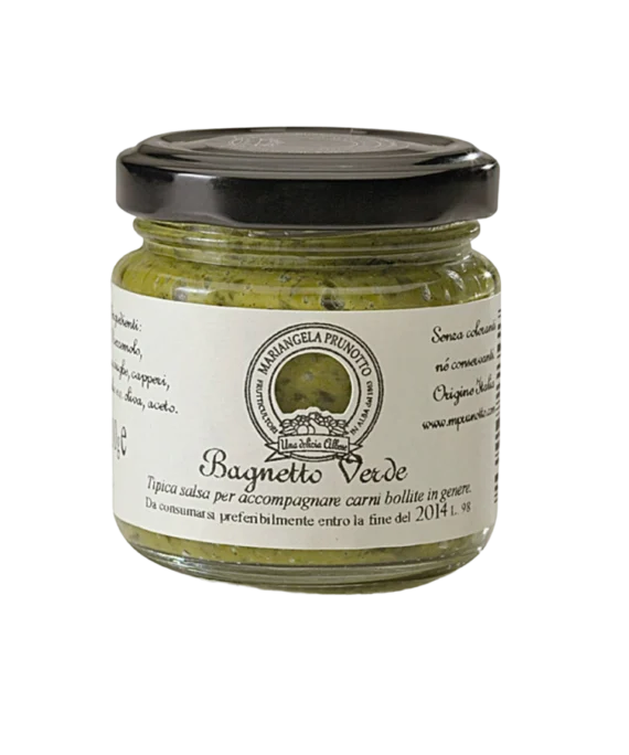 Salsa Verde per Carni - Prunotto 110 g