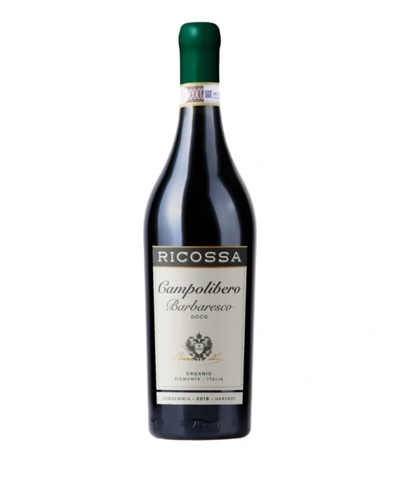 Barbaresco Campolibero DOCG Biologico - Ricossa 750 ml