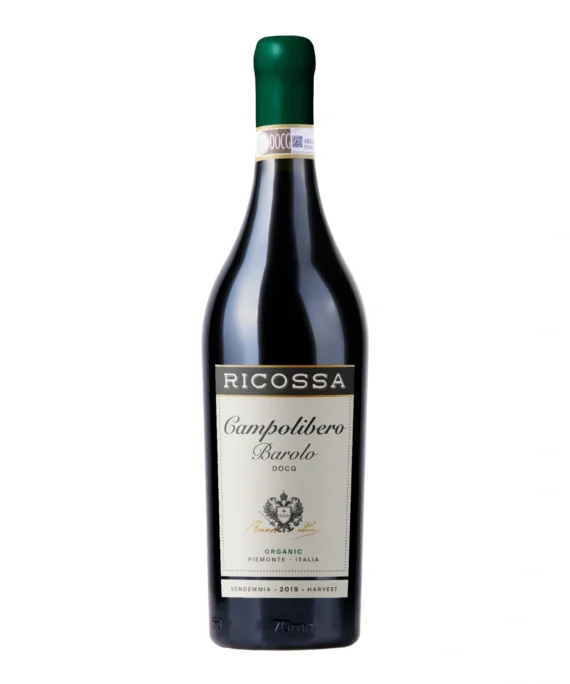 Barolo Campolibero DOCG Biologico 2017 - Ricossa 750 ml