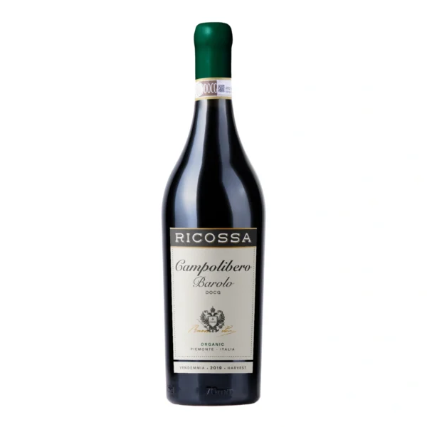 Barolo Campolibero DOCG Biologico 2017 - Ricossa 750 ml