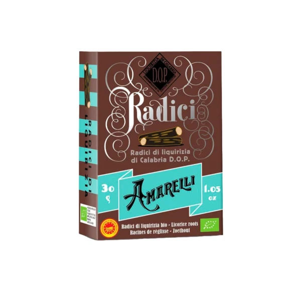 Bastoncini di Radice di Liquirizia DOP BIO - Amarelli 30 g