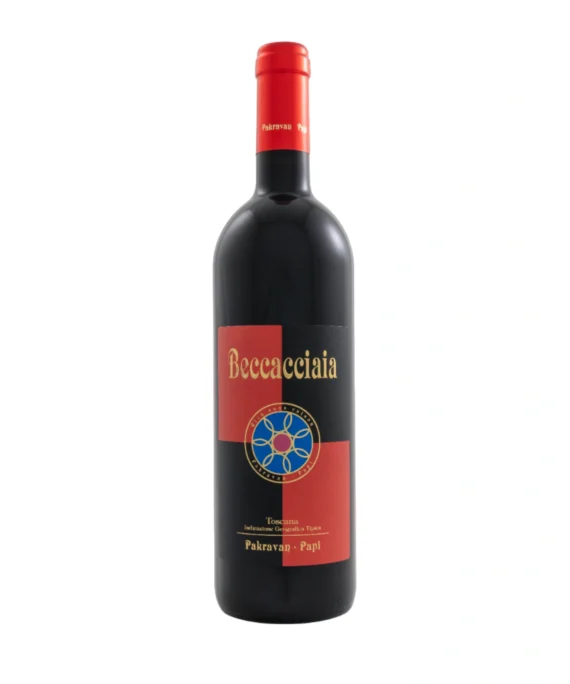 Vino Rosso Beccacciaia 2012 IGT Toscana Merlot