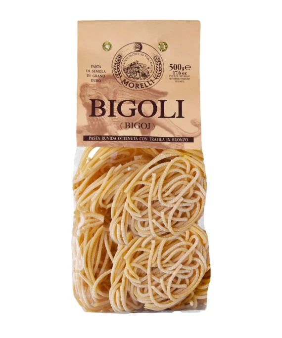 Bigoli di Semola di Grano Duro - Antico pastificio Morelli 500 g