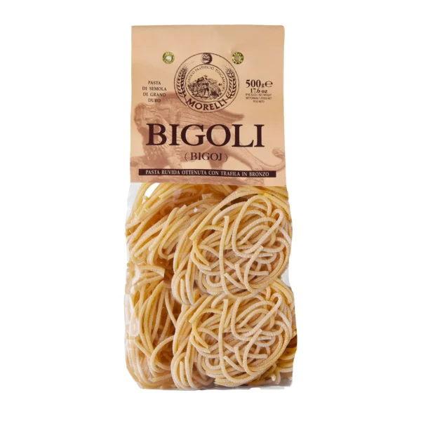 Bigoli di Semola di Grano Duro - Antico pastificio Morelli 500 g