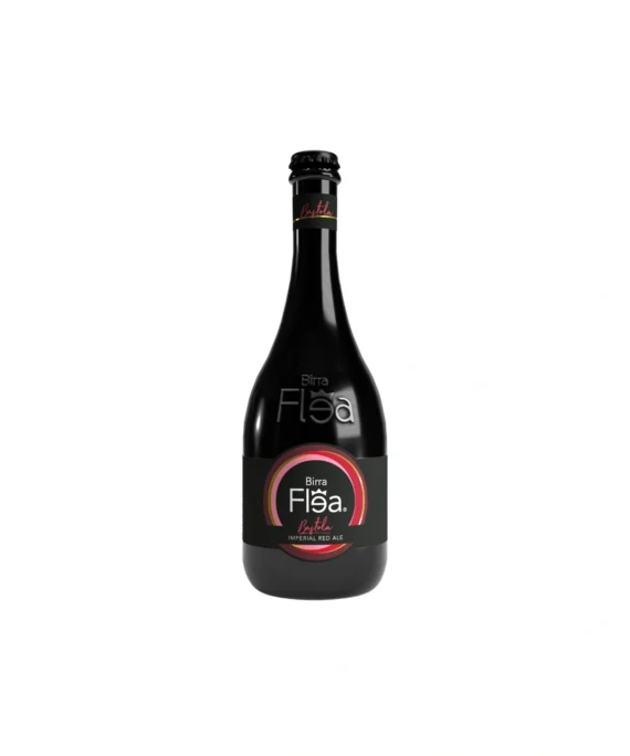 Birra Bastola Imperial Red Ale - Birra Flea 33 cl