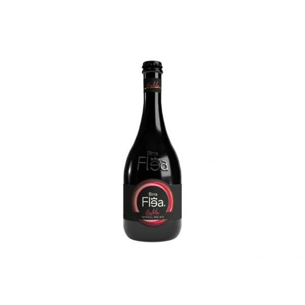 Birra Bastola Imperial Red Ale - Birra Flea 33 cl