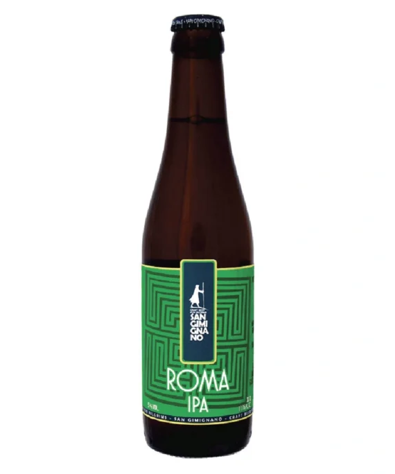 Birra Chiara Roma IPA Senza Glutine - Birrificio San Gimignano 330 ml
