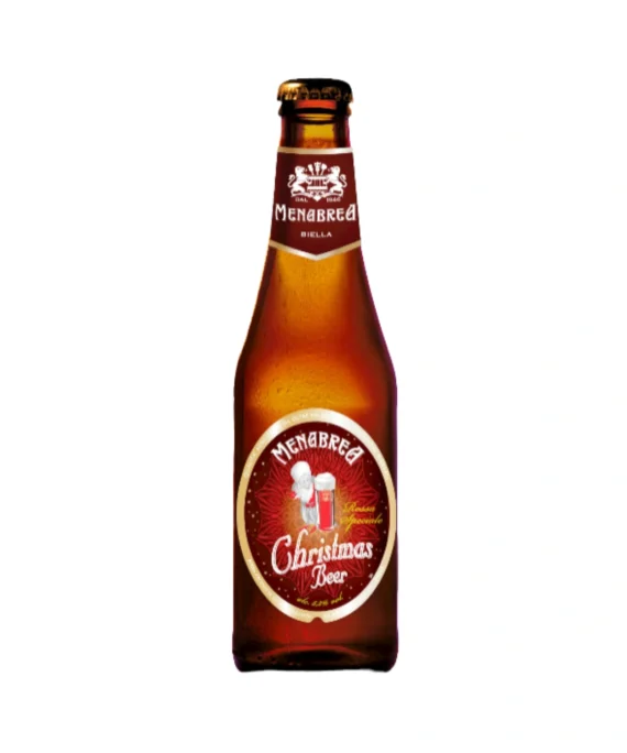 Birra Christmas - Menabrea 330 ml