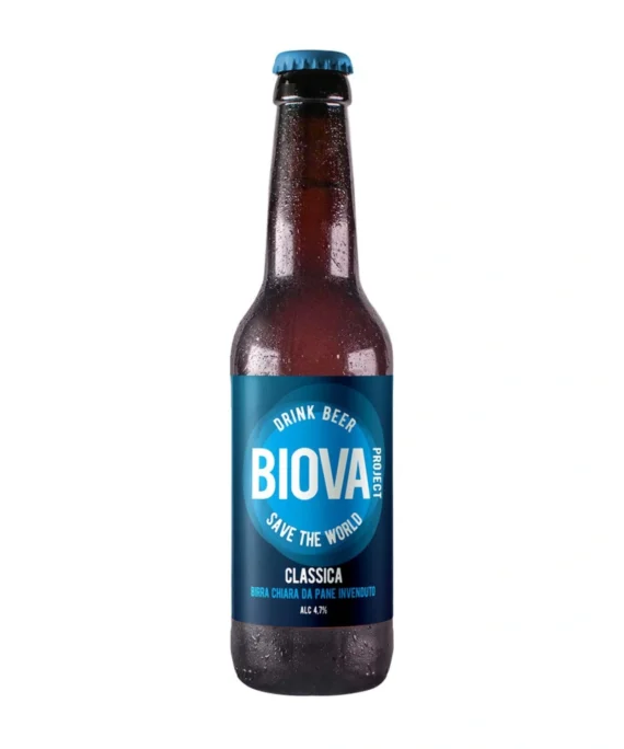 Birra Classica Chiara - Biova 330 ml