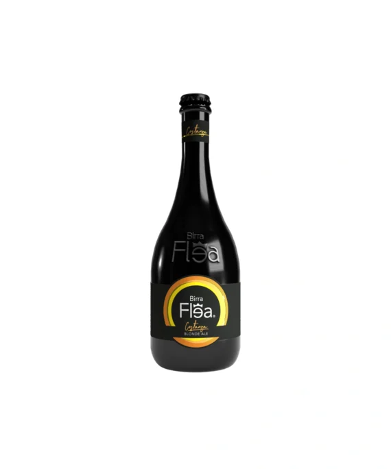 Birra Costanza Blond Ale - Birra Flea 75 cl
