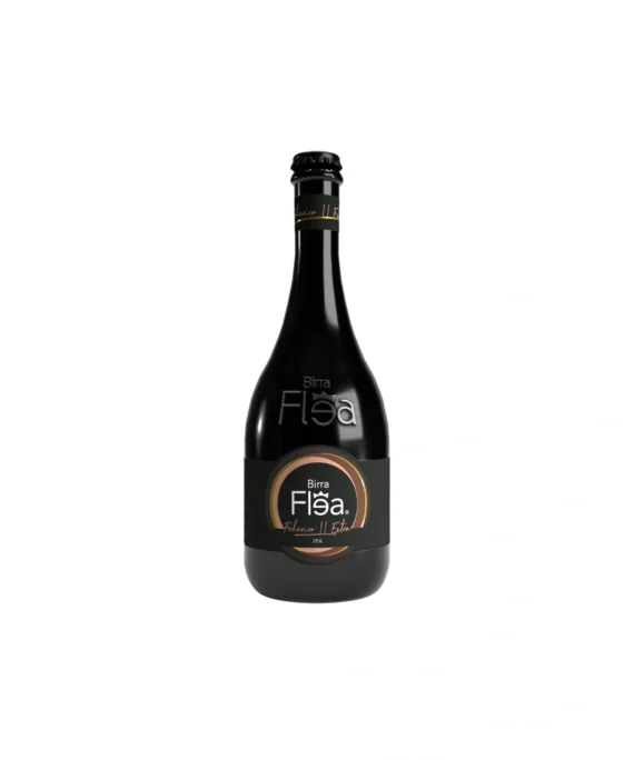 Birra Federico II Extra IPA - Birra Flea 75 cl