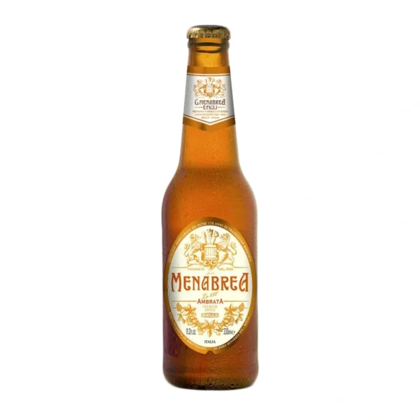 Birra La 150° Ambrata - Menabrea 330 ml
