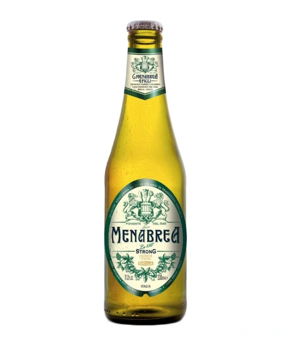 Birra La 150° Strong - Menabrea 330 ml