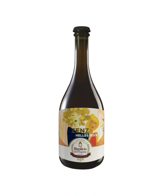 Birra Artigianale Chiara Helles Bock allo Zenzero 750 ml