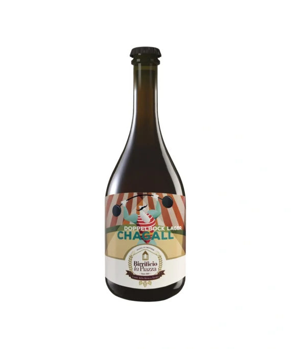 Birra Artigianale Scura Doppel Bock Chagally 750 ml
