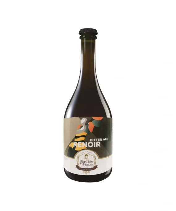 Birra Artigianale Scura Bitter Ale Renoir 750 ml