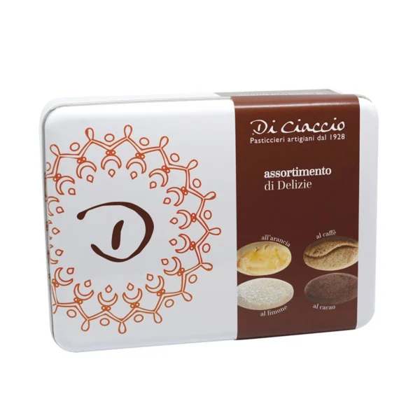 Assortimento di Biscotti Delizie in latta - Di Ciaccio 300 g