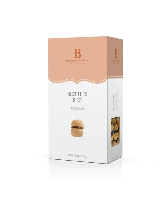 Biscotti Bacetti di Riso - Bettina 150 g