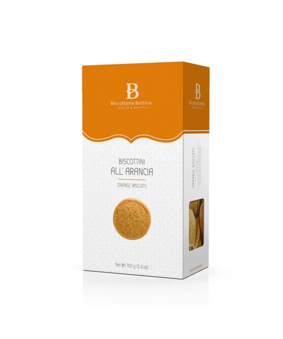 Biscotti all'Arancia - Bettina 150 g