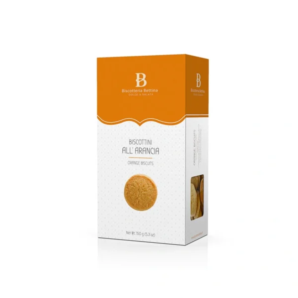 Biscotti all'Arancia - Bettina 150 g