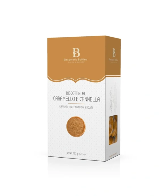 Biscotti al Caramello e Cannella - Bettina 150 g