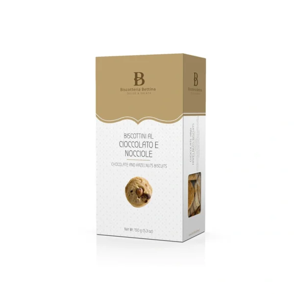 Biscotti al Cioccolato e Nocciole - Bettina 150 g