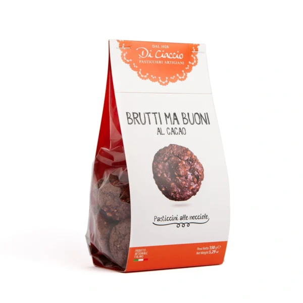 Biscotti BruttimaBuoni al Cacao - Di Ciaccio 150 g