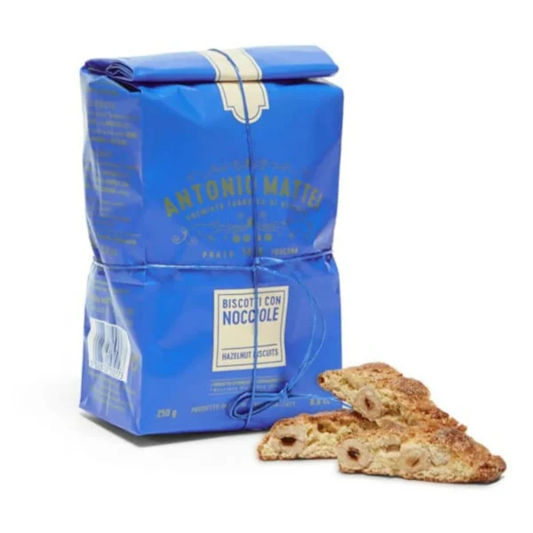 Biscotti Cantucci con Nocciole - Mattei 250 g