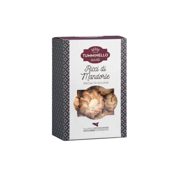 Biscotti Ricci alle Mandorle - Tumminello 270 g